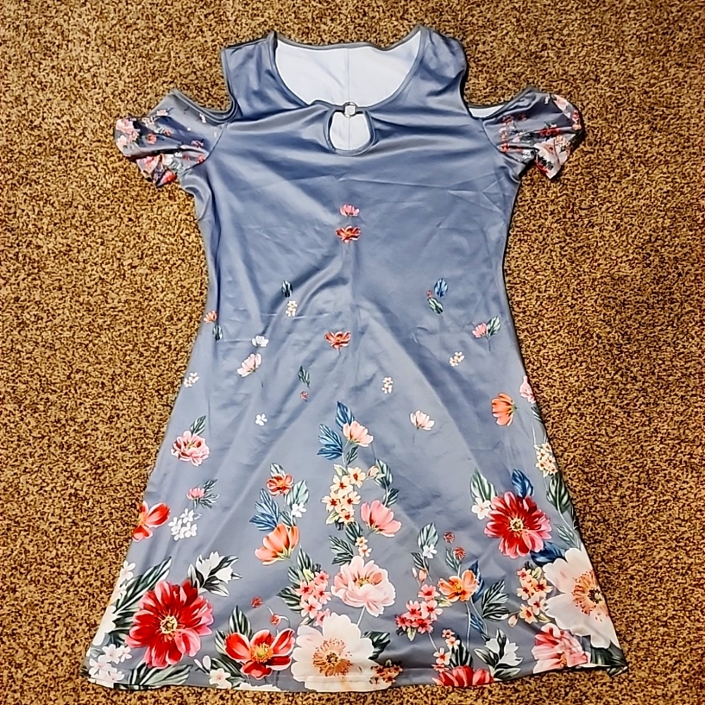Dress, cute size small. Very Sarina soft kinda material
